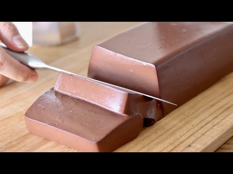 オーブンなし!濃厚なめらかチョコレート・キャラメルプリンの作り方のサムネイル