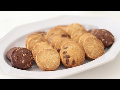バニラのアイスボックスクッキーの作り方 Butter Cookie|HidaMari Cookingのサムネイル