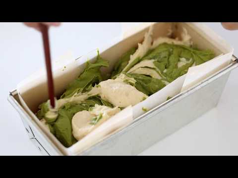 米粉で作る抹茶のマーブルパウンドケーキの作り方|HidaMari Cookingのサムネイル