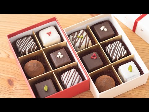 バレンタインに!チョコレート・トリュフの作り方&ラッピングのサムネイル