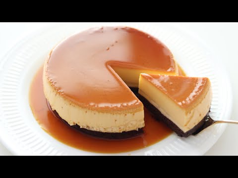 絶品!なめらかカスタードプリン×ガトーショコラ作ってみた! Creme Caramel Pudding Chocolate Cake|HidaMari Cookingのサムネイル