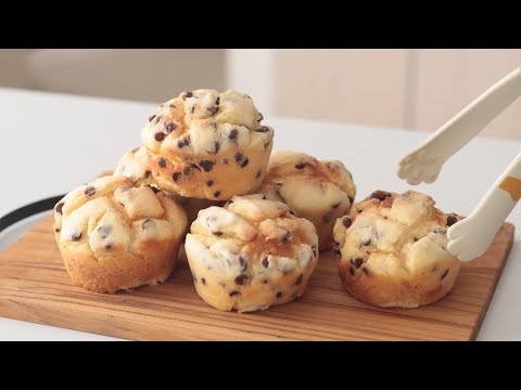 チョコチップメロンパンの作り方 Chocolate Chip Melonpan|HidaMari Cookingのサムネイル