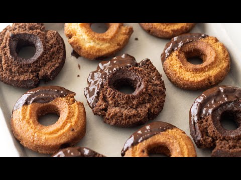 チョコレート・オールドファッションの作り方 Crispy Chocolate Donut|HidaMari Cookingのサムネイル