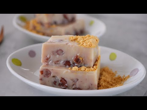 【とろけながらむにむに~♡初夏の小豆ゼリー】「小豆の缶詰で簡単ゼリー」寒天使いとは違った美味しさがあります。 | Sweet Azuki Jellyのサムネイル