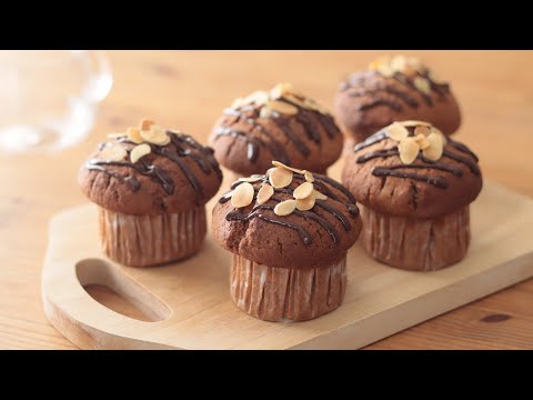 チョコチップ・マフィンの作り方 Chocolate Muffin|HidaMari Cookingのサムネイル