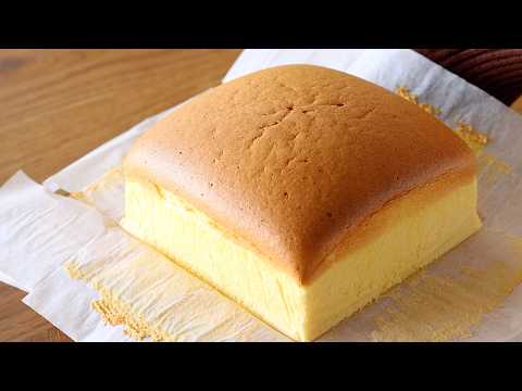 思わず手でちぎりたくなる!ぷるんぷるんな台湾カステラの作り方:バターなし|HidaMari Cookingのサムネイル