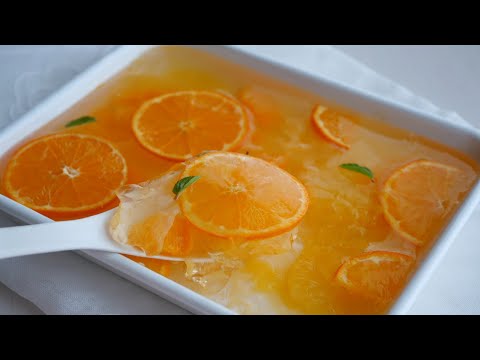 【柑橘系ジュレ♡アガーでふるふるとろける】「アガーだから美味しい♪」 | Citrus jellyのサムネイル