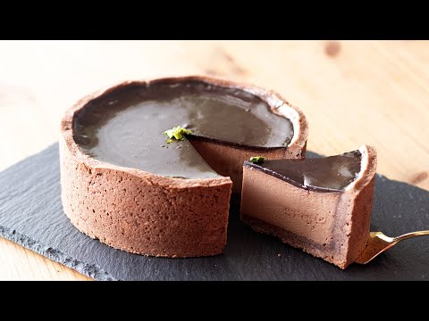 チョコレートプリンタルトの作り方 Chocolate Pudding Tart|HidaMari Cookingのサムネイル