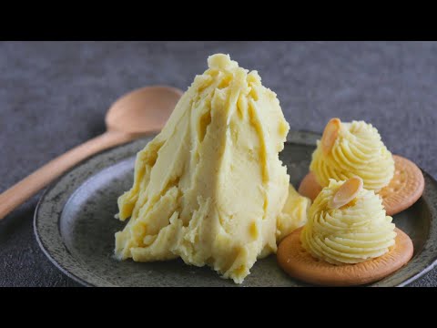 【旨すぎ危険♡豆乳さつま芋クリーム】ほっこりとろける幸せ♪ Soy Milk Sweet Potato Creamのサムネイル