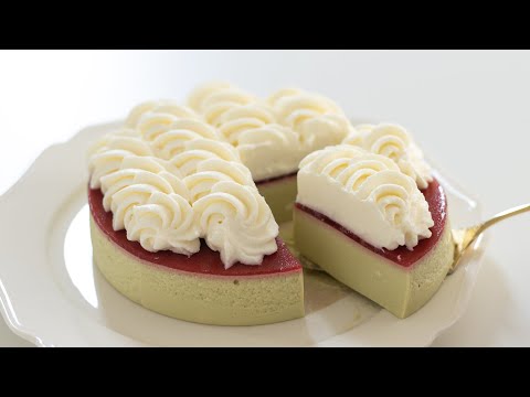 ピスタチオのムースケーキの作り方 No-Bake Pistachio Mousse Cake|HidaMari Cookingのサムネイル