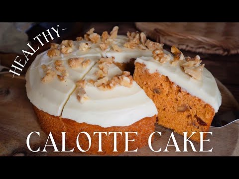 【簡単】にんじん丸ごと一本使うキャロットケーキの作り方のサムネイル