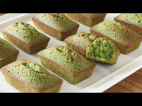 抹茶フィナンシェの作り方:卵白のお菓子のサムネイル