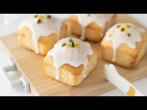 レモンケーキの作り方 Lemon Cake|HidaMari Cookingのサムネイル