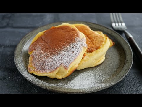 【ふわっふわ♡米粉パンケーキ】「米粉の優しい味わい」 | Rice flour Fluffy  pancakesのサムネイル