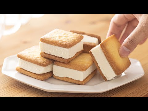 アイスクリーム・クッキーサンドの作り方 Ice Cream Cookie Sandwich|HidaMari Cookingのサムネイル