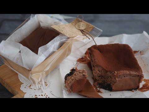 【濃厚♡チョコレートチーズケーキ】バレンタインにも♪ |  Chocolate cheesecakeのサムネイル