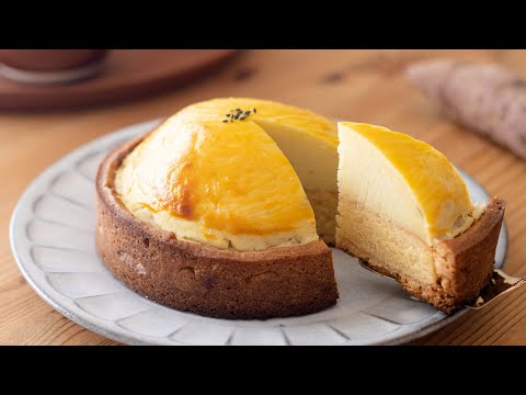 スイートポテト・タルトの作り方 Sweet Potato Tart|HidaMari Cookingのサムネイル