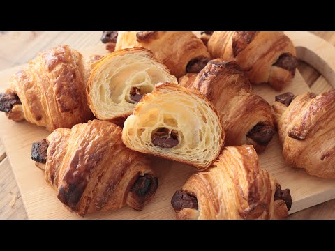 チョコクロワッサンの作り方&ラッピング Valentine Chocolate Croissant|HidaMari Cookingのサムネイル