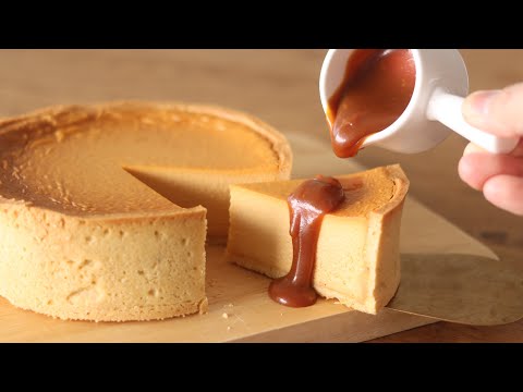 濃厚生キャラメル・チーズタルトの作り方 Caramel Cheesecake Tart|HidaMari Cookingのサムネイル