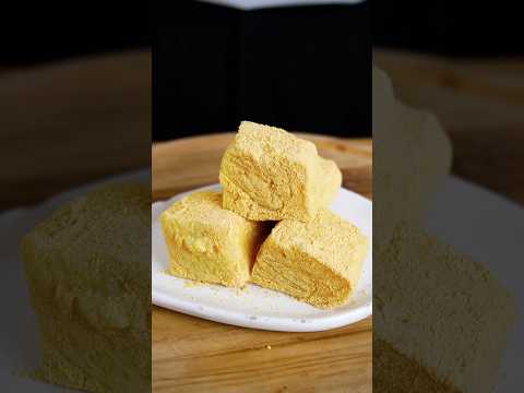 材料3つ!レンジで豆腐もち作り方!#簡単レシピのサムネイル