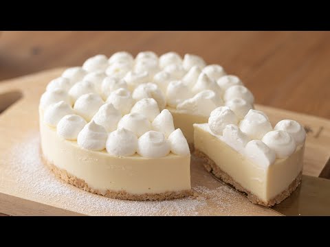 ホワイトチョコのレアチーズケーキの作り方 No-Bake White Chocolate Cheesecake*Eggless & Without Oven|HidaMari Cookingのサムネイル