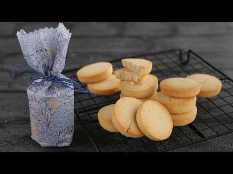 【溶かしバター使い♡さくさく米粉のアイスボックスクッキー】米粉でもちゃんと美味しい♪  | Crispy ♡ Rice flour Cookiesのサムネイル