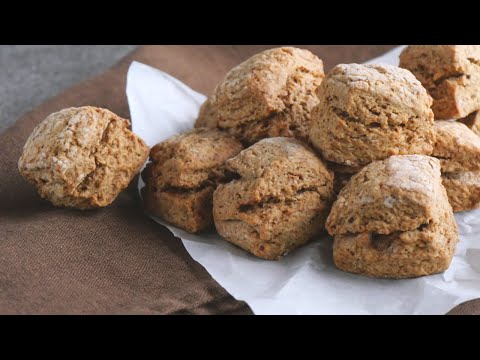 【バター不使用】オイルで簡単!珈琲薫るザクザクスコーン♪ Butter-Free Easy! Coffee Sconesのサムネイル