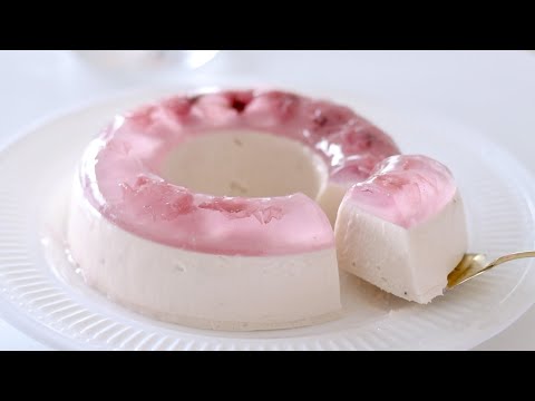 さくらのレアチーズケーキと雨の音のサムネイル