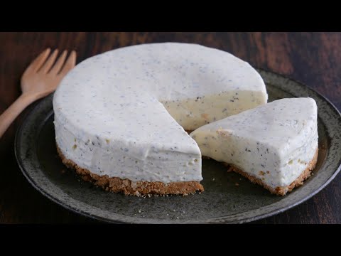 【夏の冷たいデザート】ゼラチン無し♡紅茶レアチーズ Earl Gray Cheesecakeのサムネイル