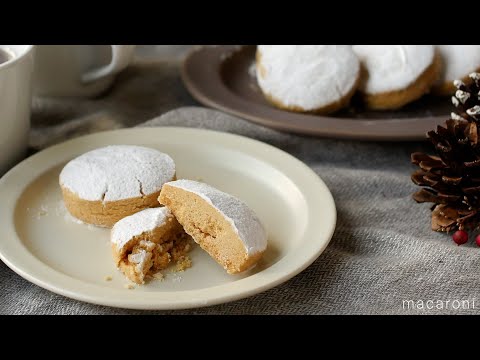 【ポルボロン】ほろほろと口の中でほどけるような食感。スペイン菓子♪のサムネイル