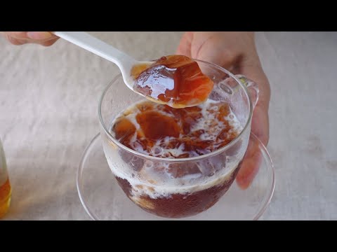 【夏にぴったり】ぷるぷる紅茶ゼリー|低カロリーでさっぱり美味しい! Jiggly Tea Jellyのサムネイル