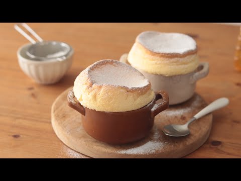 ヨーグルトスフレの作り方 Yogurt Souffle Dessert|HidaMari Cookingのサムネイル