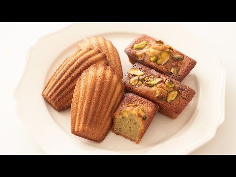 焼き菓子セット作ってみた! Part2 フィナンシェ&マドレーヌ Financier & Madeleine|HidaMari Cookingのサムネイル