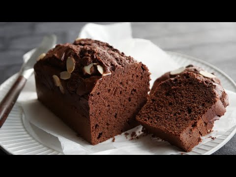 【H.Mで作るしっとり濃厚すぎる♡チョコレートパウンドケーキ】めちゃおすすめ! | Moist chocolate Cakeのサムネイル