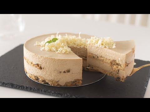 ミルクティー・ムースケーキの作り方 Earl Grey Tea Mousse|HidaMari Cookingのサムネイル