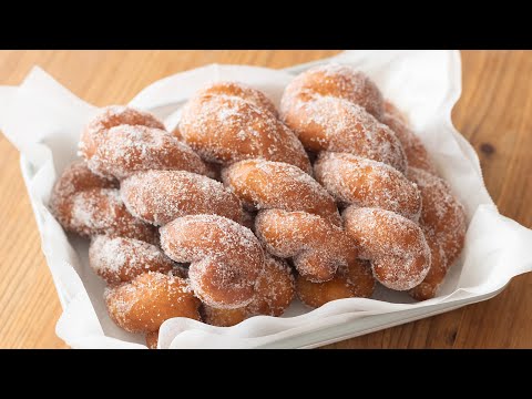 ツイストドーナツの作り方 Twist donuts:Kkwabaegi|HidaMari Cookingのサムネイル