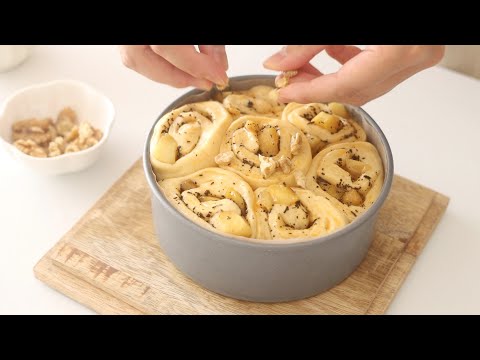 りんごパンの作り方 Apple Bread|HidaMari Cookingのサムネイル