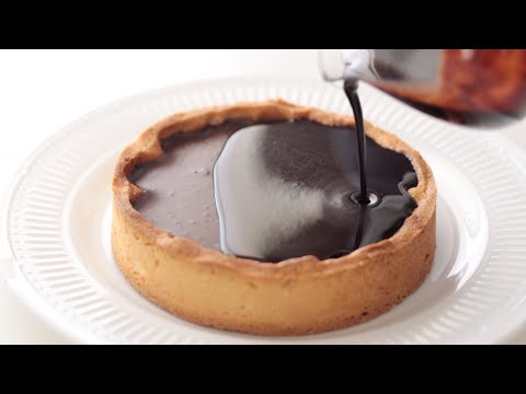 濃厚チョコレート・タルトの作り方 Rich Chocolate Tart - HidaMari Cookingのサムネイル