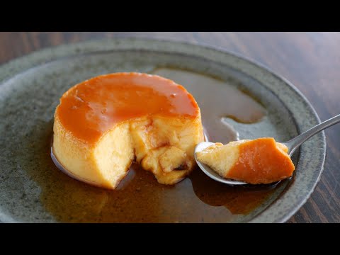 フライパンで超かんたん♡なめらかプリンレシピ |  Pudding Recipeのサムネイル